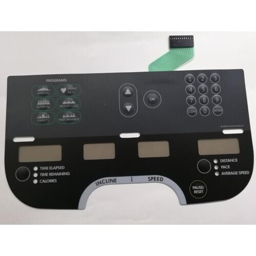 OEM NEW For Precor 932i button switch console keyboard