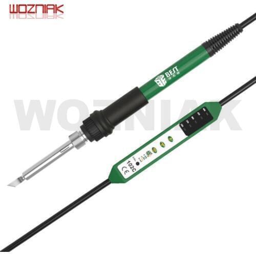 BST-102C Repair Adjustable Soldering Iro Electrical Soldering Iron SMD Welding Rework Tool Adjustable Temperature Solder
