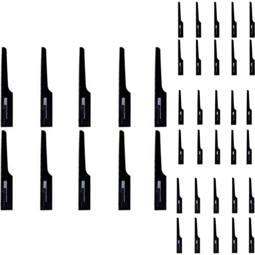 10PCS Reciprocating Saw Blades for Pneumatic File Saw Tool Metal Saw Blade Wood Saw Blade