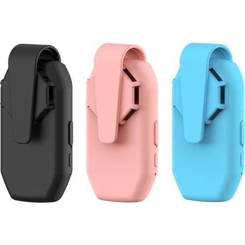 Portable USB Rechargeable Mini Mask Fan Clip-On Air Filter Outdoor Sports Cooling Wearable Facial Mask Fans