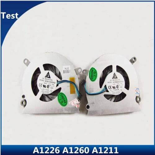 Sale LEFT and RIGHT CPU Cooling FAN for APPLE MACBOOK PRO 15.4" A1226 1226 A1260 1260 A1211 1211 CORE 2 DUO Cooler