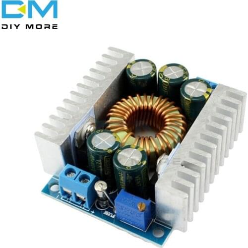 High Power DC-DC Buck Converter 5V-40V to 2V-36V 8A 100w 200w Adjustable Step Down For LED Car Laptop Power Supply Module Board