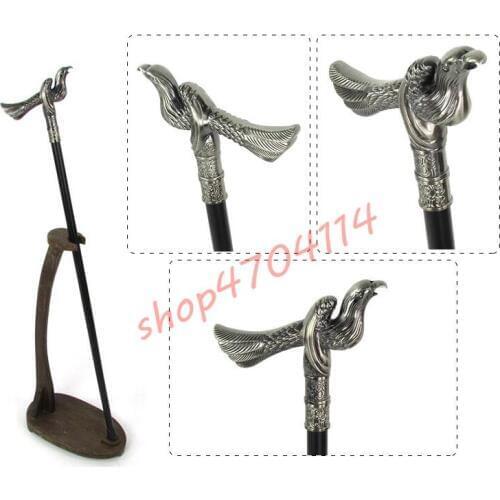 Zinc alloy handle, all-metal stainless steel, flyer stick, handicraft, decoration, collection