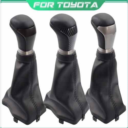 Car Gear Shift Knob Automatic Gear Knob Fit For Toyota Highlander 2015-2019 Car Accessories