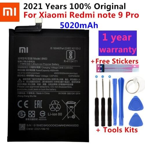 VBNM Xiaomi Redmi 9 Phone Batteries