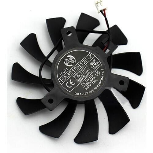 Cooling Fan Graphics Card Cooler Fan for MSI GTX 750ti 750 740 ITX