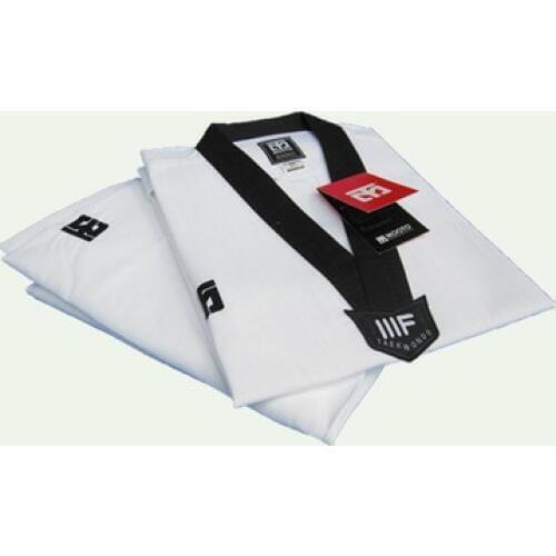 WTF Taekwondo Doboks 3 Line Cloth Excellent Special MOOTO ITF Suit Tae kwon do Uniform Karate Clothes Child Adult Suitable