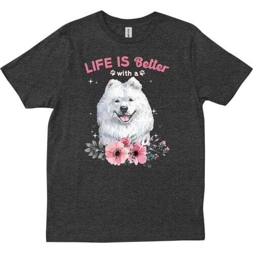 Funny Dog Mom Dad Japanese Spitz Gift For Dog Lover Owner Momma T shirt