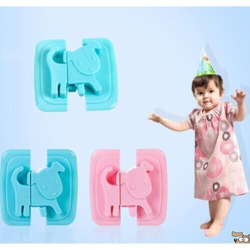 Protection Baby Safety Cute Animal Security Door Stopper Baby Card Lock Newborn Care Child Finger Protector