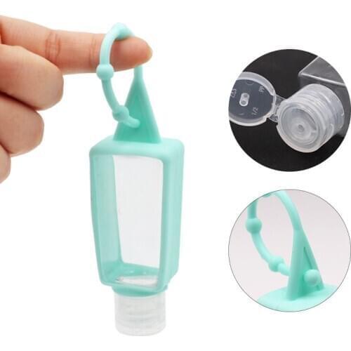1pc 30ml Empty Lotion Bottle Home Use Refillable Shampoo Lotion Bottles Travel Cosmetic Liquid Press Pump Spray Bottles