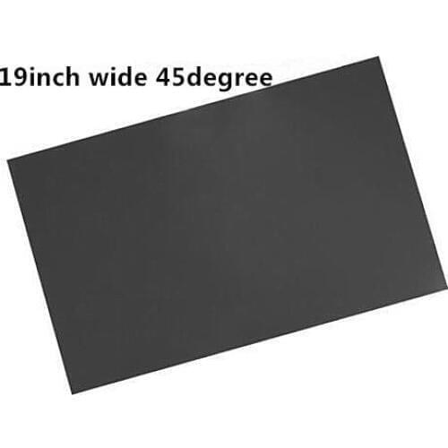 10pcs 19inch W LCD LED NEWpolarizing film for PC monitor screen
