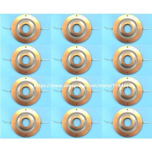 12 pcs 44.4mm Super Tweeters Voice Coil For JBL 2402 2404 2404H 2404J 2404J-1 2405 2405H 2405J Speaker Drive Repair