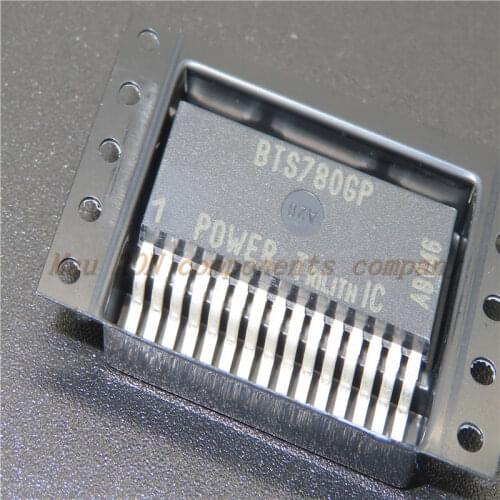 2PCS BTS780GP TO-263 Automotive computer chip motor driver chip IC fan drive control chip