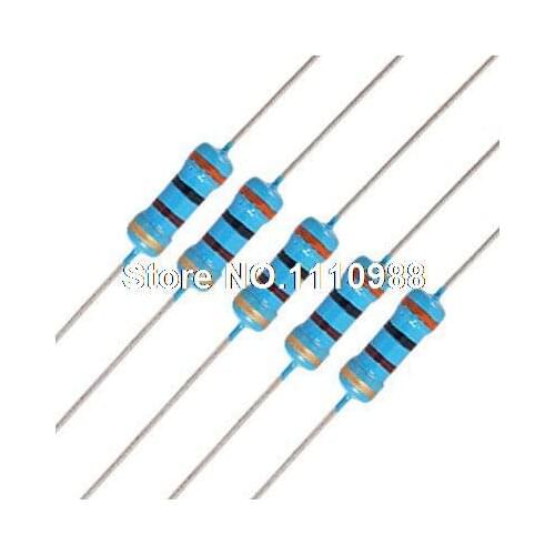 20 x 1/2W 350V 5% 300 ohm Carbon Film Resistor Axial Lead