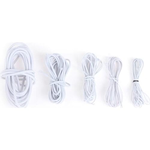 3Meter 1mm/1.5mm/2mm BJD Assembly Rubber band for Doll Body Assembly Tools Doll accessories
