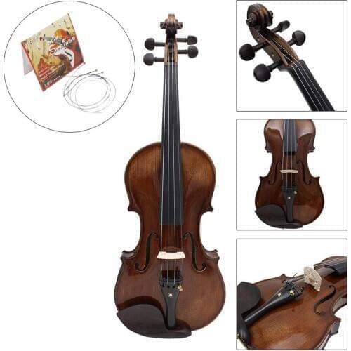 4 Pieces Violin Strings Complete Set A D E G Instrument Luthier Tools