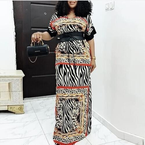 African Dresses For Women Dashiki Summer Plus Size Long Maxi Dress African Lady Clothes Traditional Africa Clothing Fairy Dreams