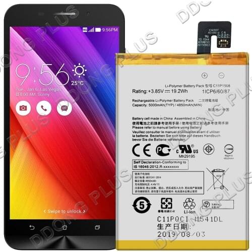 C11P1508 Battery For ASUS ZenFone Max ZC550KL Z010DA Battery Replacement Repair Part