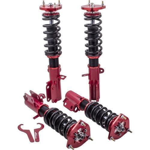 Coilovers Shocks For Toyota Corolla 1988-1999 E90 E100 E110 AE111 Adj Height 1988-1999 Free shipping