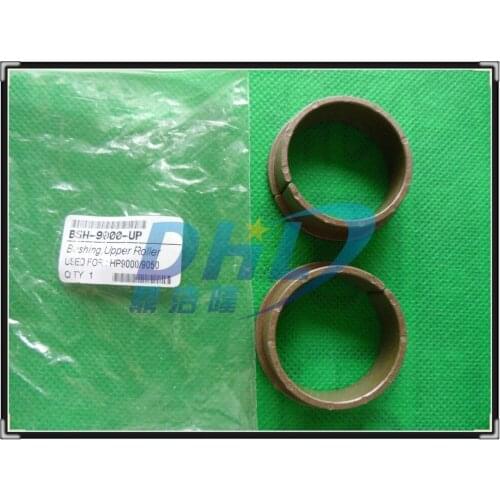 Free Shipping New Compatible BSH-9000-UP Upper Roller Bushing for HP 9000 9050