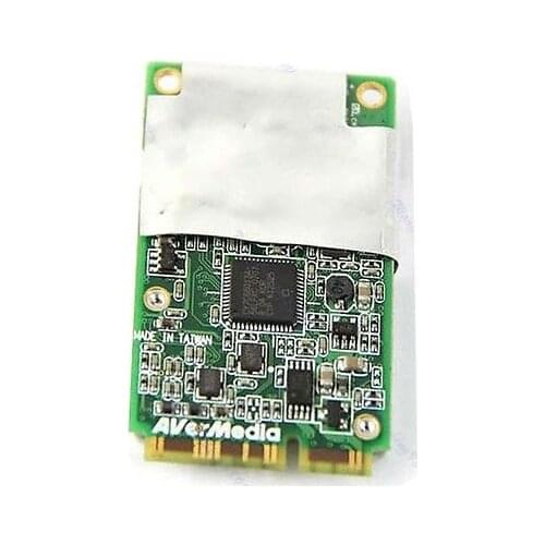 Wireless Adapter Card for Avermedia A301 Mini PCI-E Hybird Analog Digital DVB-T HDTV TV FM Tuner Card