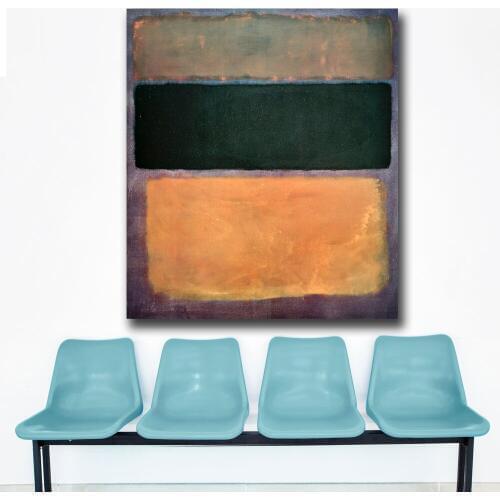 Large Size Mark-Rothko NO. 10 Oil Painting Wall Art Paintings Picture Paiting Canvas Print Home Decor Print Painting No Frame