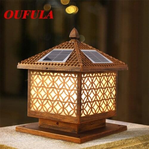 BROTHER Outdoor Wall Lamps Waterproof Solar panel Modern Light Contemporary Creative Balcony Courtyard Corridor Villa Duplex
