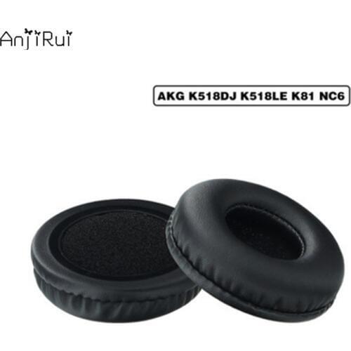 ANJIRUI earphone case holster pad 73mm for K518DJ K518LE K81 NC6 Pillow cover sponge sets of maintenance accessories cotton pad