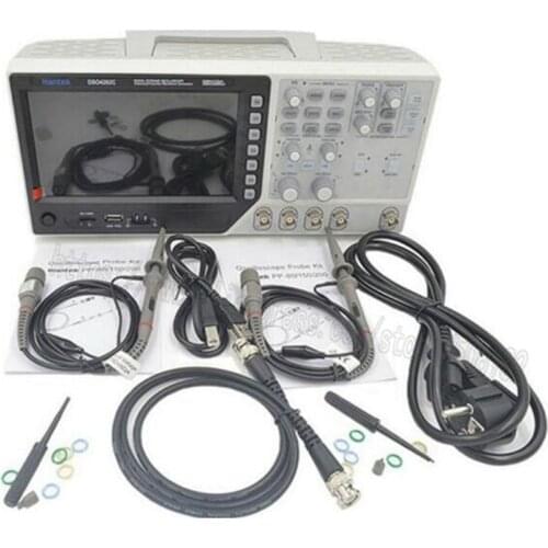 Hantek DSO4202C Digital Oscilloscope Arbitrary/Function Waveform Generator 200MHz 40K 1GS/s