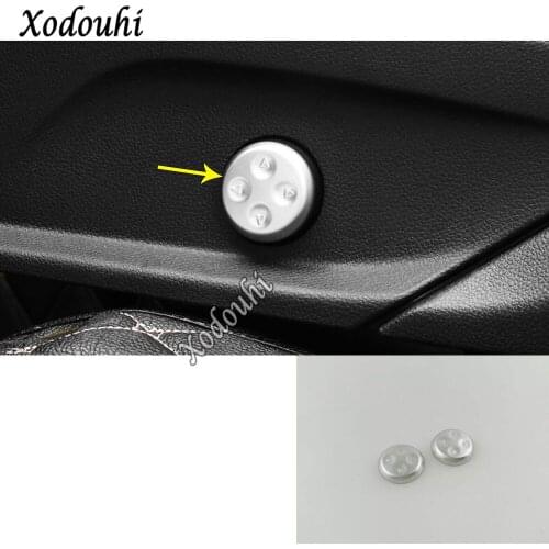 For Mercedes Benz GLA 2015 2016 2017 2018 2019 Car Body Detector Seat Adjustment Knob Button Switch Trim Frame Accessories