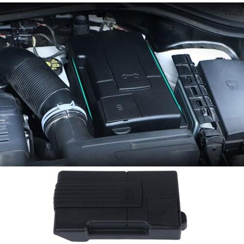 Car Engine Battery Protection Cover For VW Tiguan MK2 For Skoda Kodiaq Octavia A7 Positive Negative Protective Shell Accessories