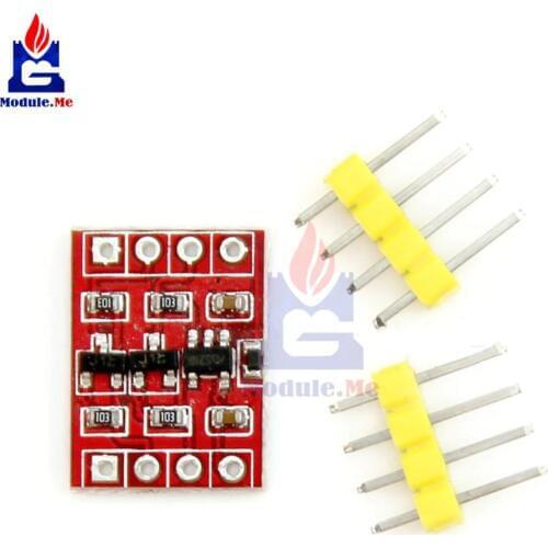 5V-3V Dual Channel I2C IIC Logic Level Converter Module Bi-Directional for Arduino