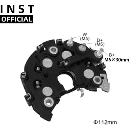 ALTERNATOR GENERATORS RECTIFIER BRIDGE FOR 1127319584 135444 RB-160H