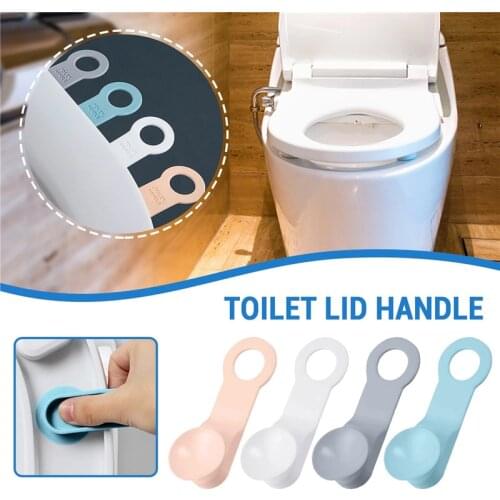 Hot Sale Toilet Seat Cover Lifter Simple Easy Nordic Sanitary Closestool Seat Handle Lid Cushion Lifter Bathroom Accessories
