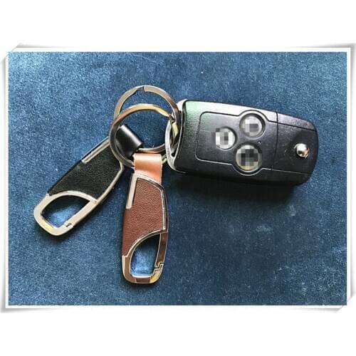 HO New Style Car-Styling Style key ring For Audi a6 c5 bmw e46 mini cooper mercedes w211 mazda cx5 hyundai ix35 Car Accessories