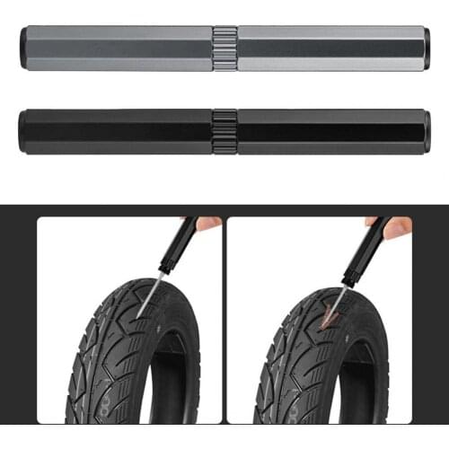 Bike Tubeless Tire Glueless Repair Tool Tyre Drill for MTB Road Bicycle велоинструмент liquido tubeless mtb peças de bicicleta