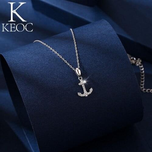 Keoc Bead Jewelry Fashion Anchor Necklace Women AAACZ Party Dance Personalized Gift Gifts for Women Dropship Suppliers LY-40072
