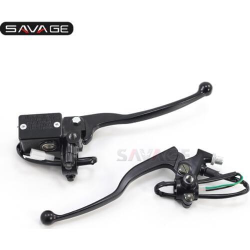 Clutch & Brake Master Cylinder Kit Reservoir Lever For YAMAHA YZF R15 V1 V2 V3 YZF-R125 WR125 MT-125 Motorcycle Accessories