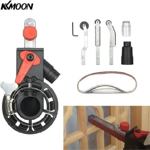 Belt Sander Belt Adapter For 115/125 Electric Spindle For woodworking Metalworking Sharpening Machine Woodworking Metalwork