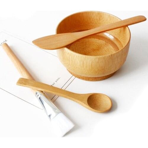 Mixing Bowl Brush Spoon Beauty Make up Set Accessories For Facial Mask Tools DIY Homemade Face Care Makeup Tool Kits