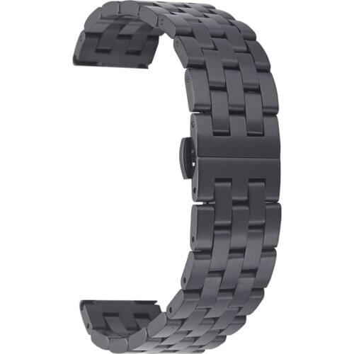 Luxury stainless steel with metal strap for Apple watch strap 38mm 42mm 40mm 44mm metal band for iwatch series SE 6 5 4 3 2 1