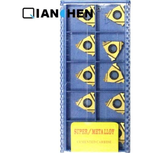 Genuine SanHan CNC blades 16ER2.0ISO SMX30internal and external threaded blades 10 pieces per box