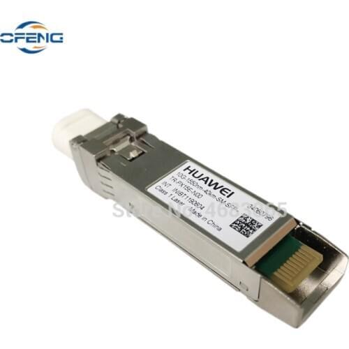 Original NEW huawei 10G Module,10G-1550nm-40km-SM-SFP+single mode uplink SFP transceiver 0.3km/40km/80km Free Shipping