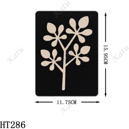 Leaf Cutting dies - New Die Cutting And Wooden Mold,HT286 Suitable For Common Die Cutting Machines On The Market