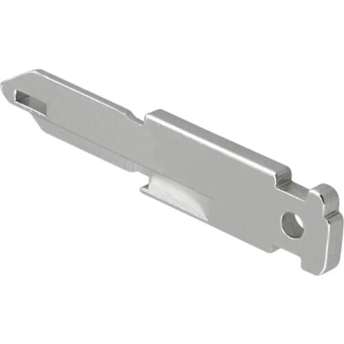 Durable NE73 Uncut Key Blade Fit for Renault Peugeot Citroen Remote Fob Key