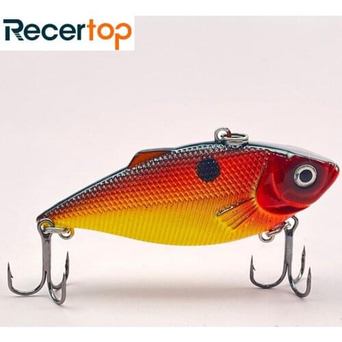 Recertop 7cm-8g high tremor vibration type full water layer full swimming layer VIB lure lure bait sea fishing bionic fake lure