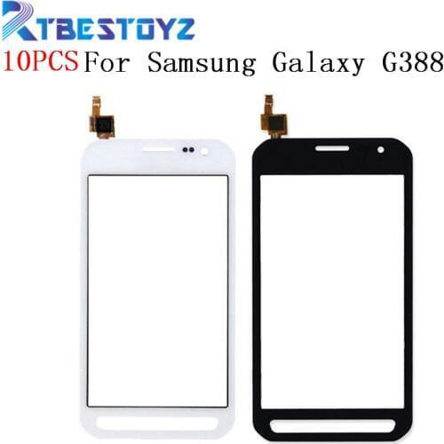 RTBESTOYZ G388 Touch Screen Panel For Samsung Galaxy Xcover 3 G388F F388 4.5''TouchScreen Digitizer Front Sensor Glass
