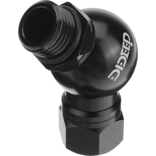 New-DIDEEP Global Universal 360 Degree Swivel Hose Adapter for 2Nd Stage Scuba Diving Regulator Connector Dive Accessories