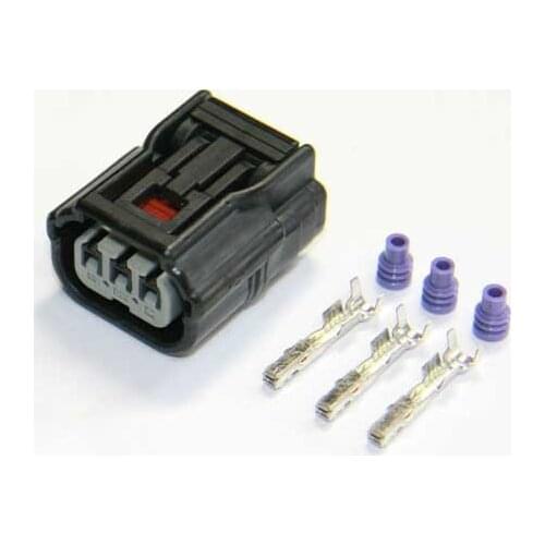 4/10/50/100pcs/lot 3 Pin/Way Sumitomo HV 040 Female Waterproof Ignition Coil Connector Plug For HONDA Civic 6189-7037