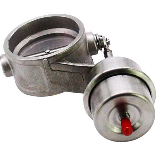 Exhaust Control Valve Boost Actuator Closed Style 63mm Pipe Pressure 1 BAR